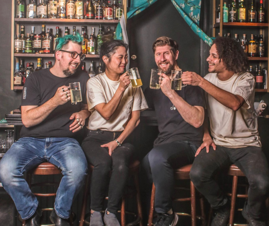 Almanac bar in Philadelphia.