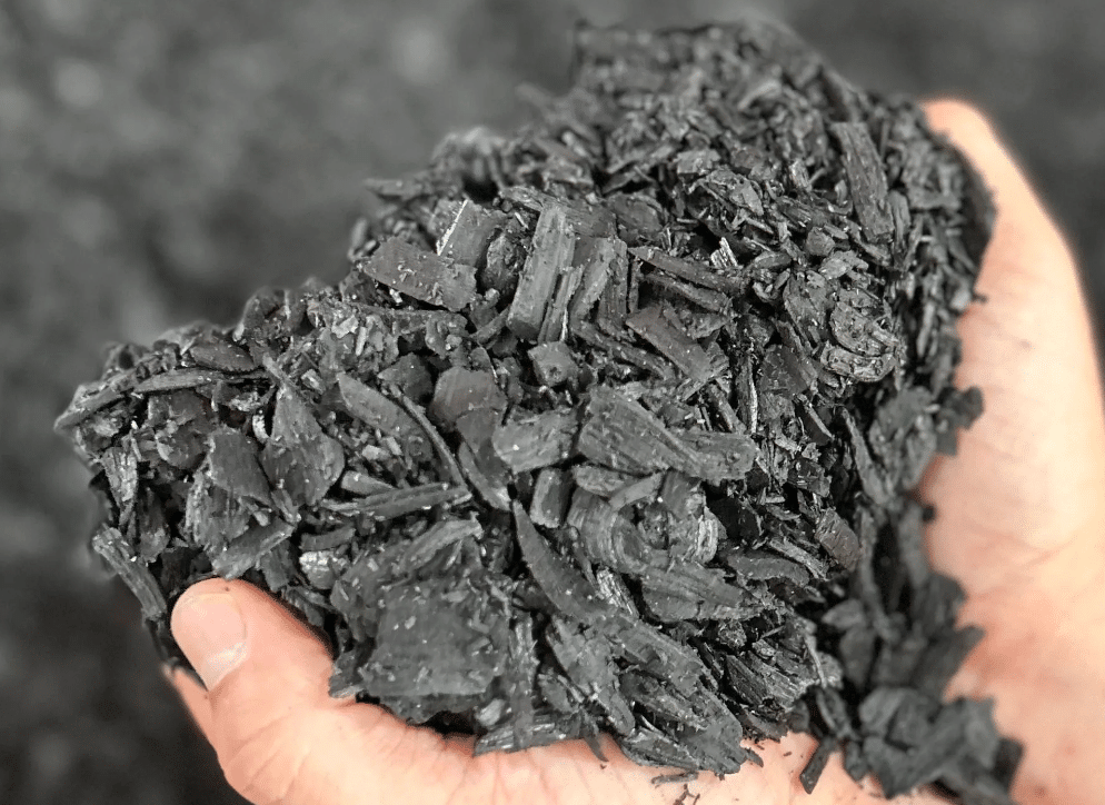 PA Preferred Metzler Biochar handful.