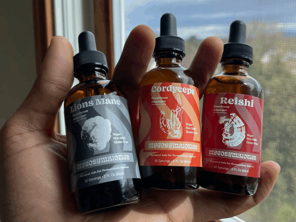 Mushroom extracts by PA Preferred MycoSymbiotics.