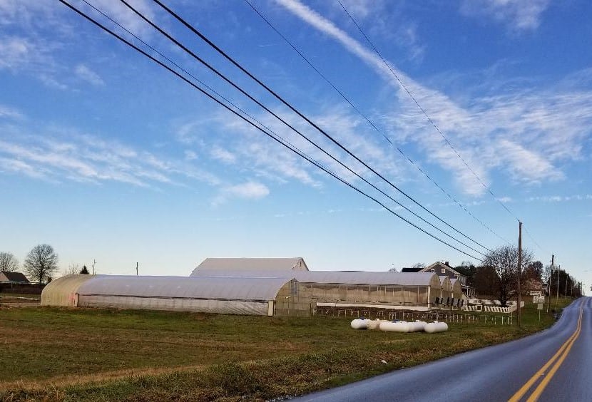 PA Preferred Good Harvest Farms in Strasburg, Pennsylvania.