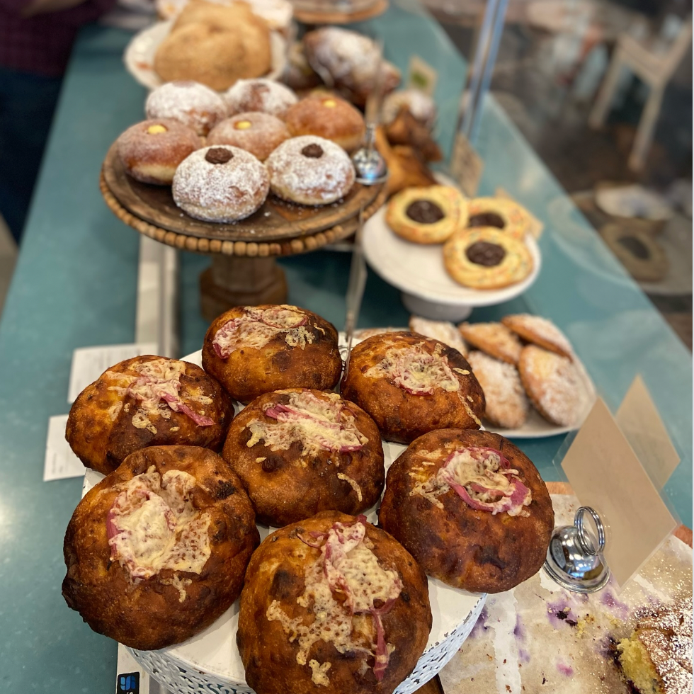 Beard nominated pastry chef of Fiore Fine Foods.