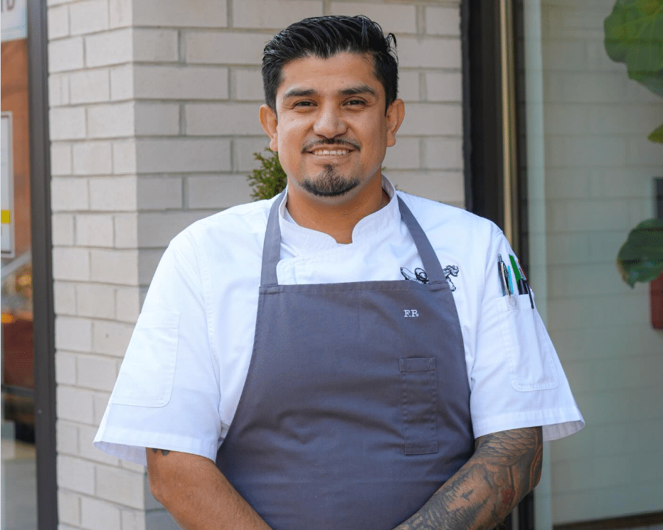 James Beard nominated Frankie Ramirez.