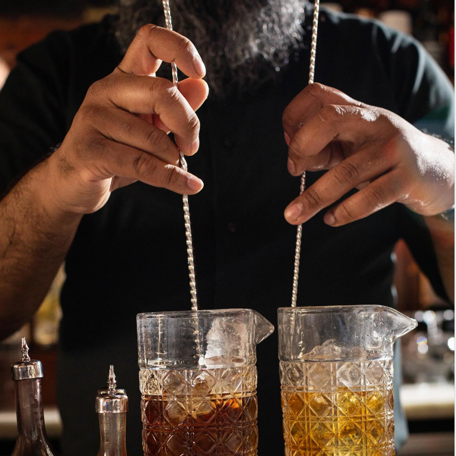 Lovers Bar inside of Friday Saturday Sunday.