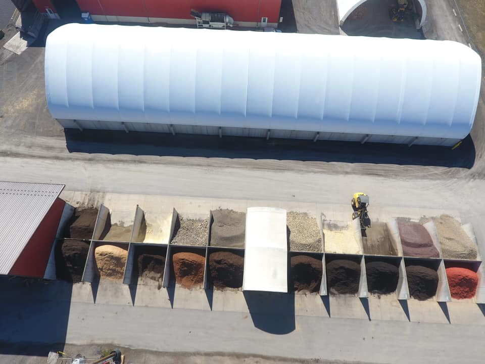 Mulch and other products of PA Preferred Metzler Forest Products.