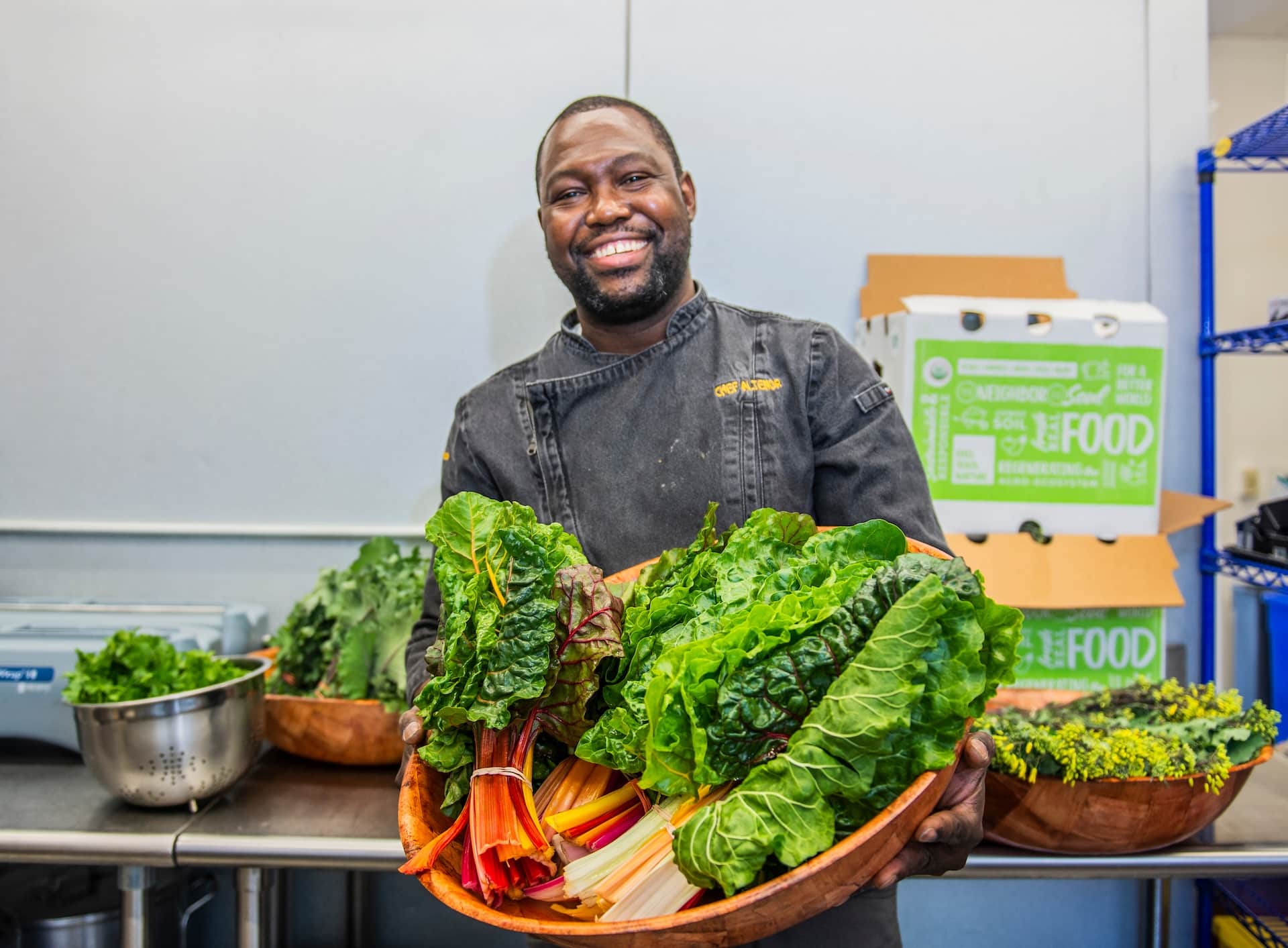 Chef Altenor Vaval of Face to Face Germantown.