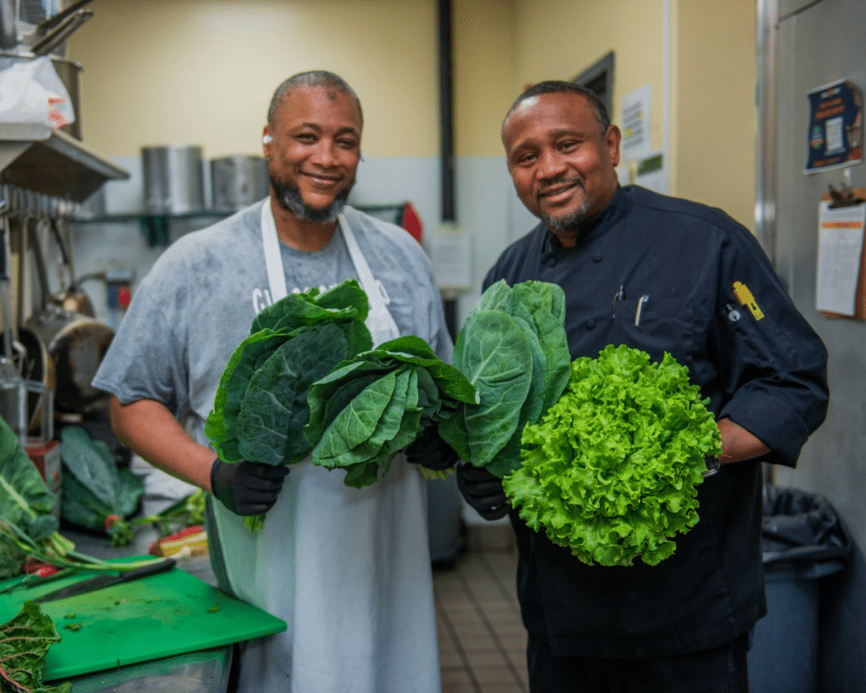 Chef Andre Neal.