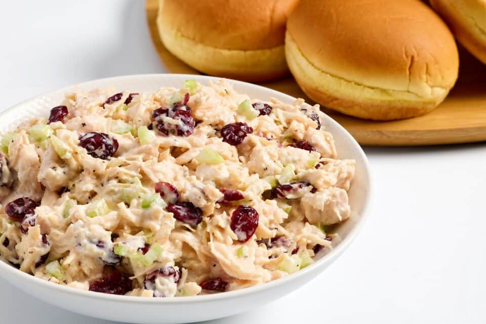 Nourish PA Cranberry Chicken Salad