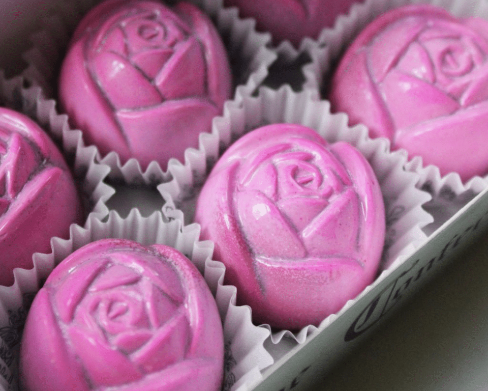 Shane Confectionary Wild Rose Truffles.