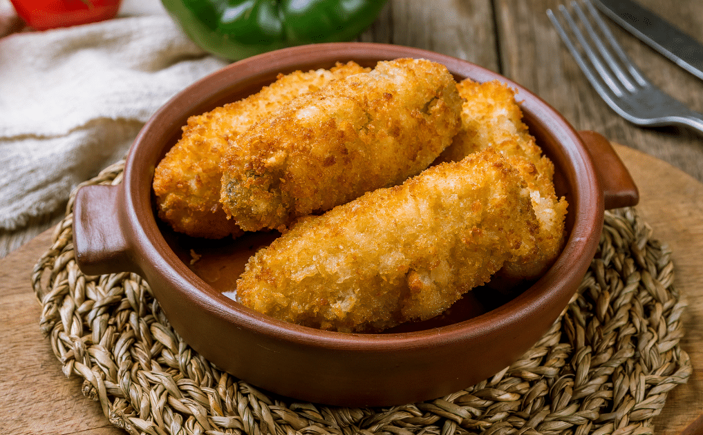 Croquettes like those Augustin made famous