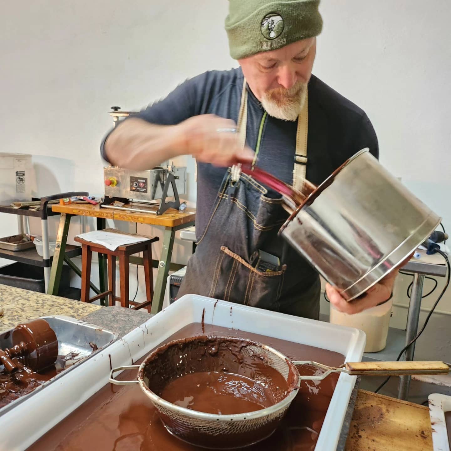 The Chocolate Alchemist