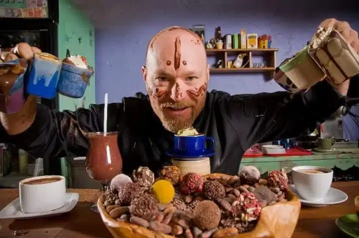 Philly's own Chocolate Alchemist.