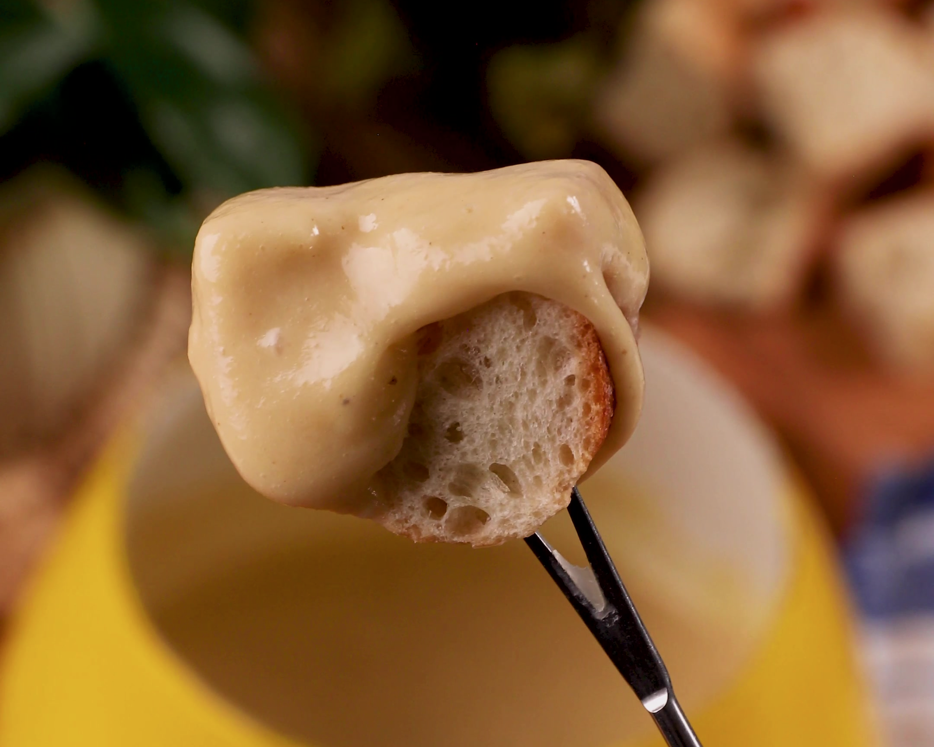 PA Preferred apple cider fondue.