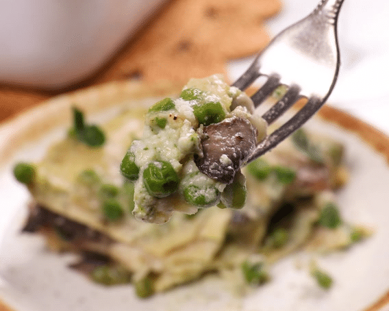PA Preferred spring veggie lasagna.
