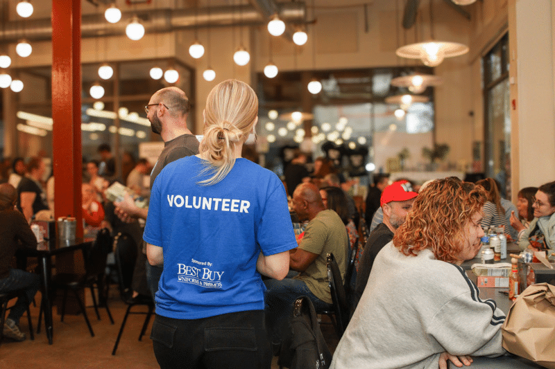 The annual Community Kitchen PGH Fish Fry.