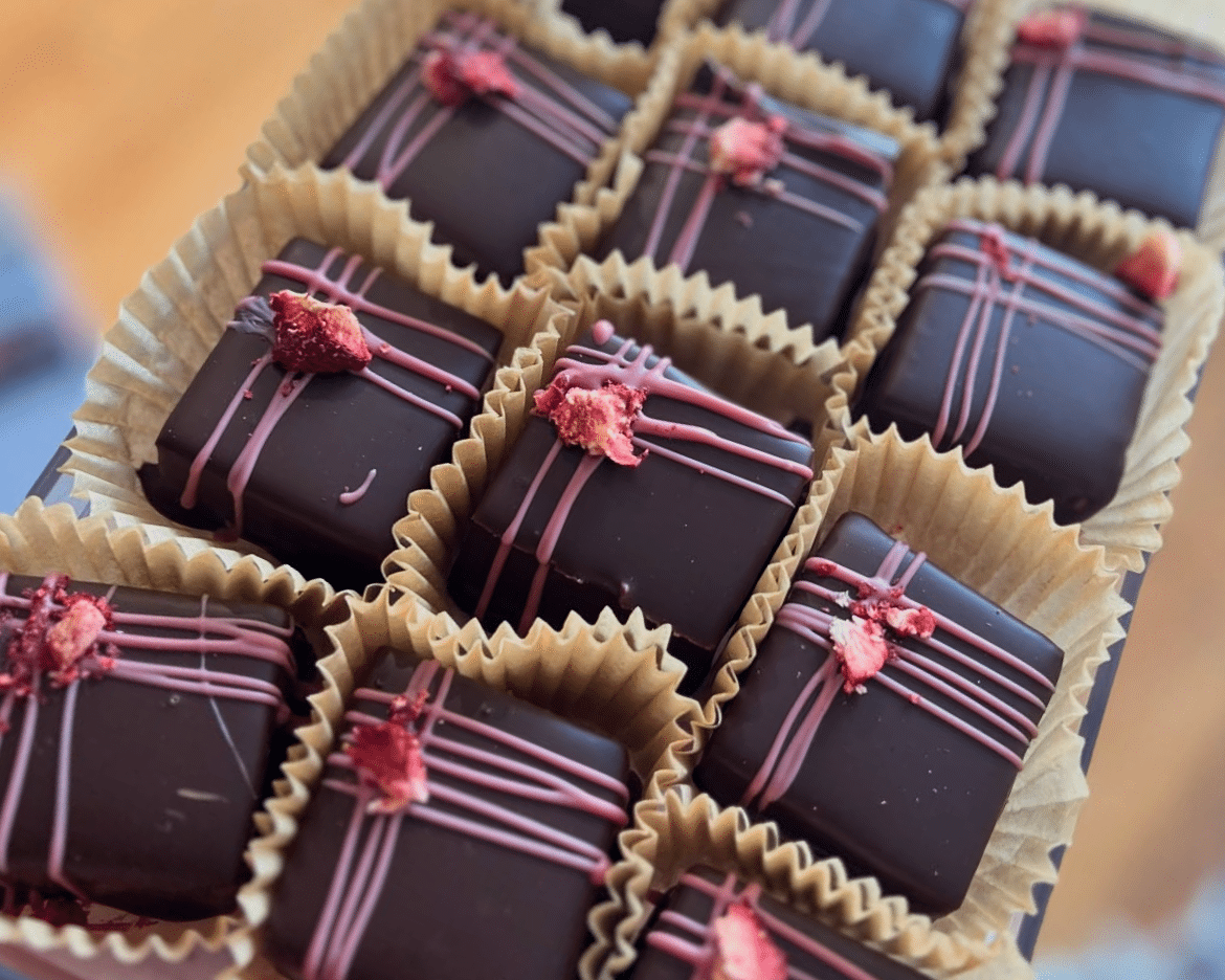 Bridge Street Chocolates treats.
