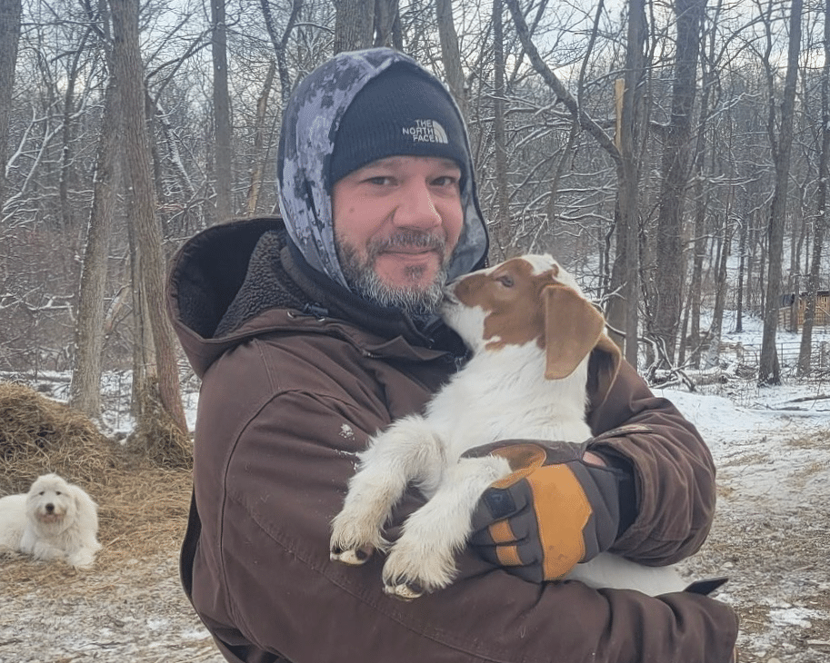 Steve Ortiz of Mount Bethal Farms.