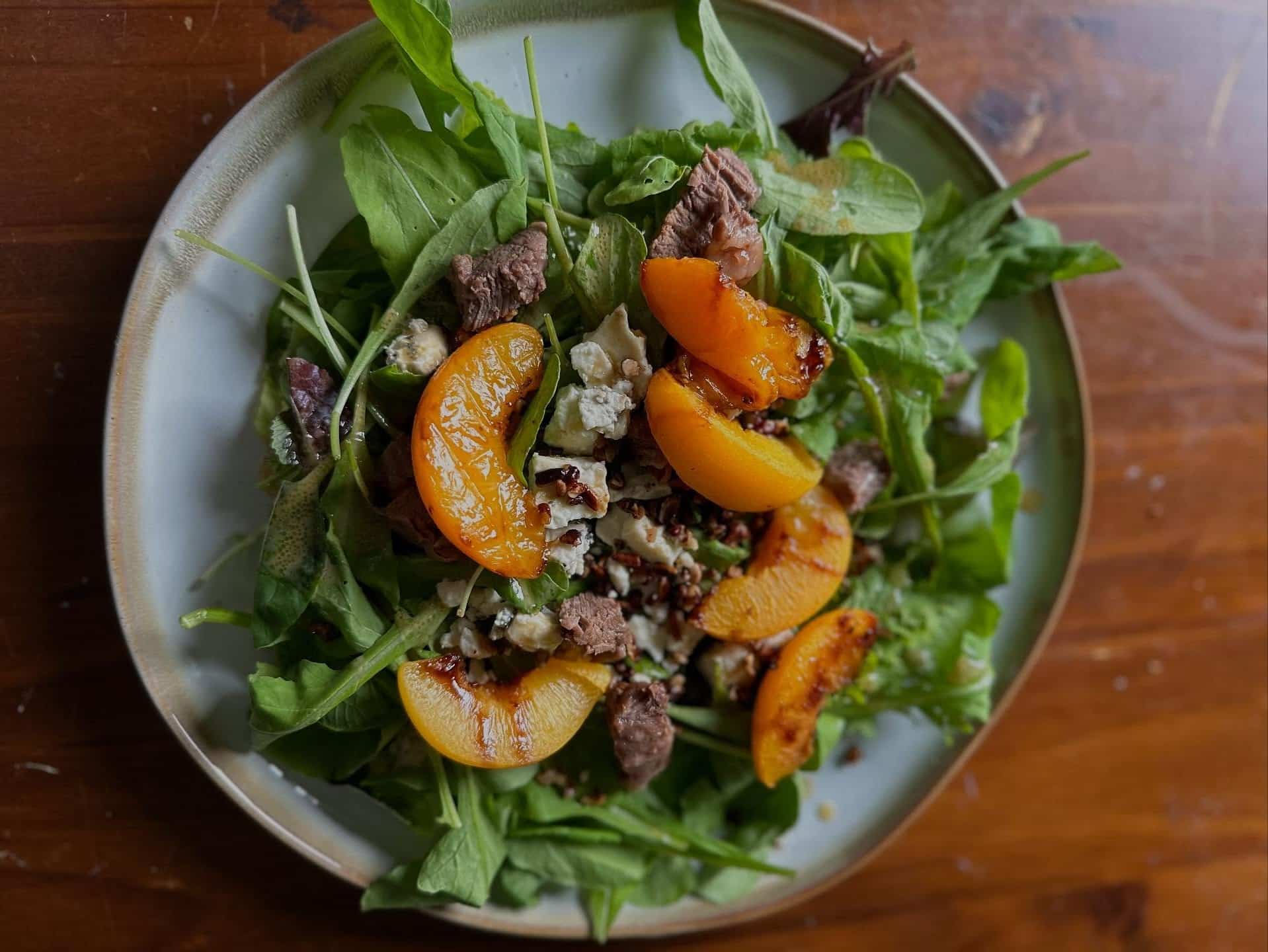 NWPA Growers CSA salad.