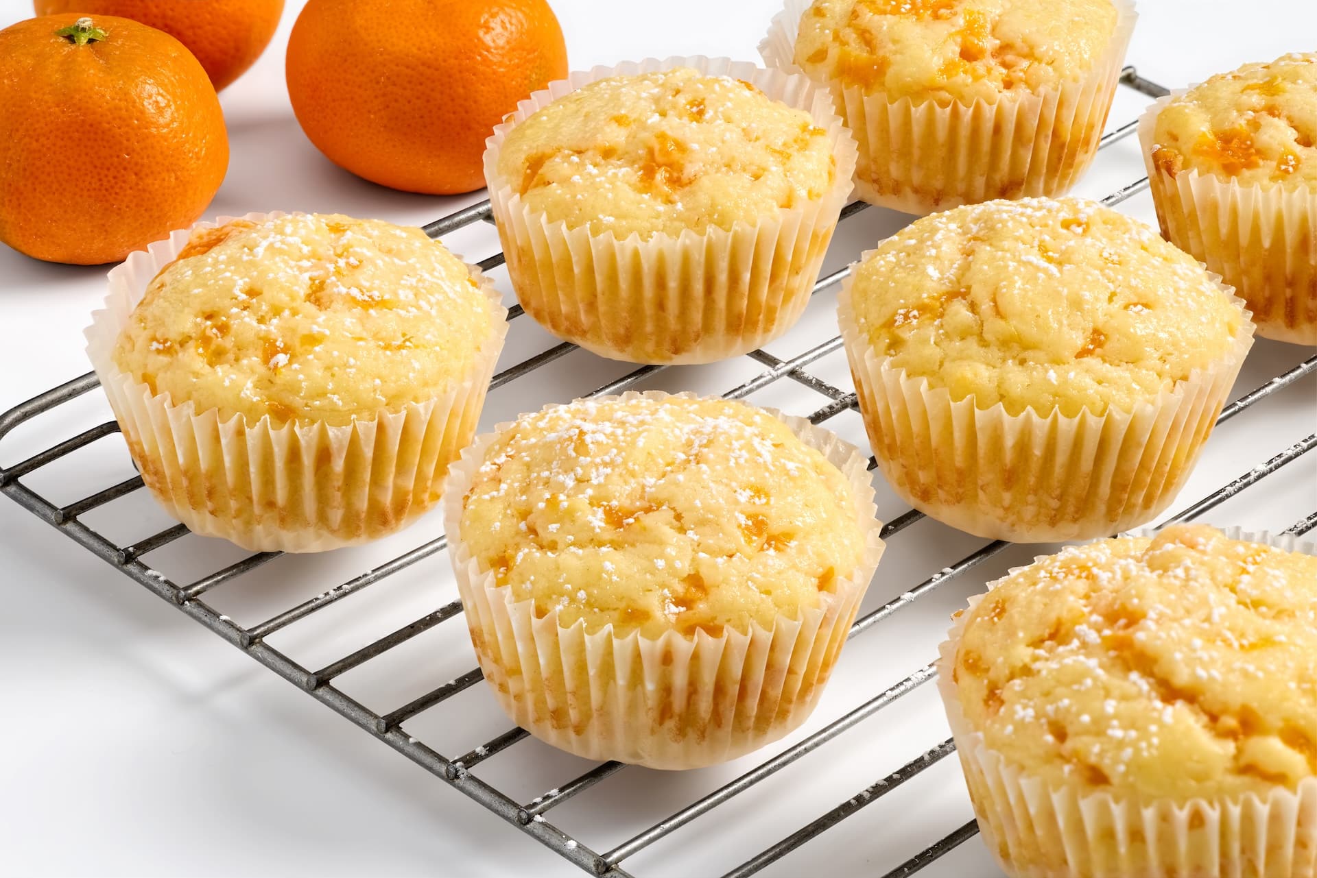 Nourish PA Mandarin Yogurt Muffins
