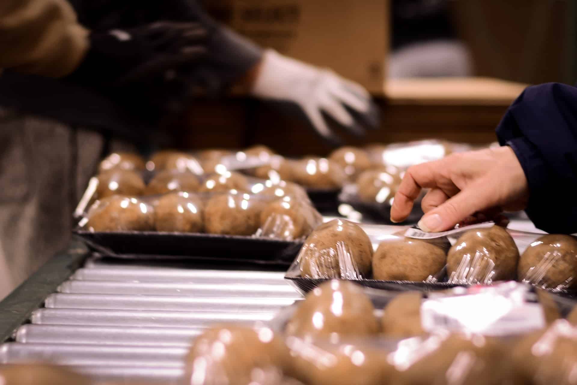 Sterman Masser Potato Farms assembly line.