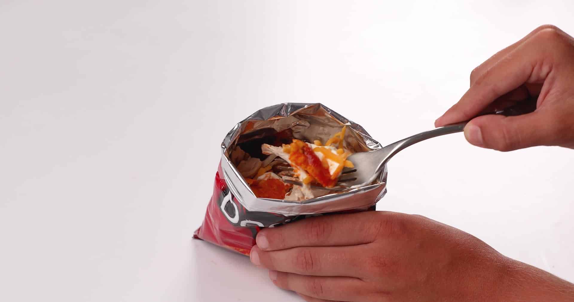 Nourish PA microwave walking tacos.