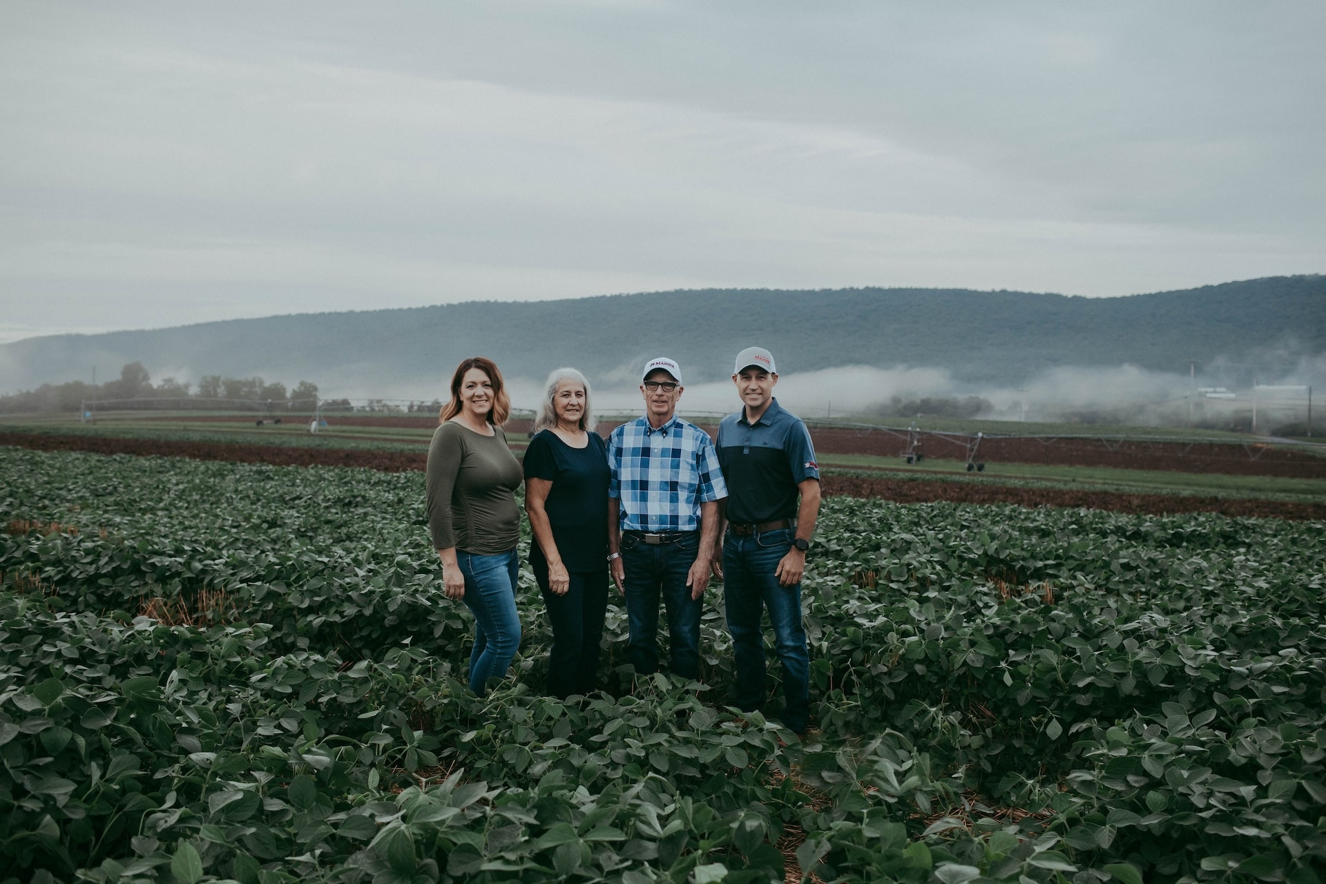 The Sterman Masser Potato Farms family.