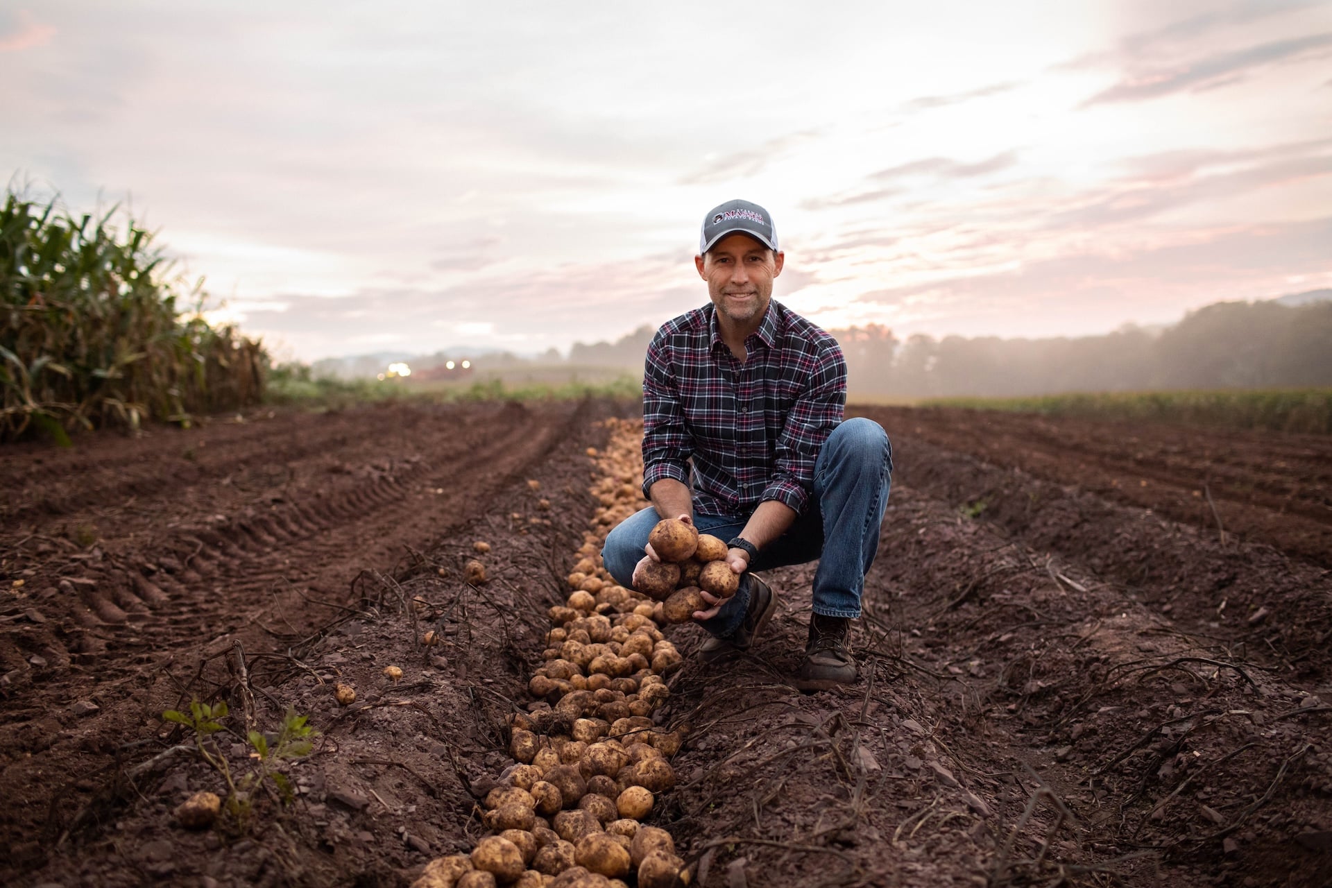 Sterman Masser Potato Farms CEO Dave Masser.