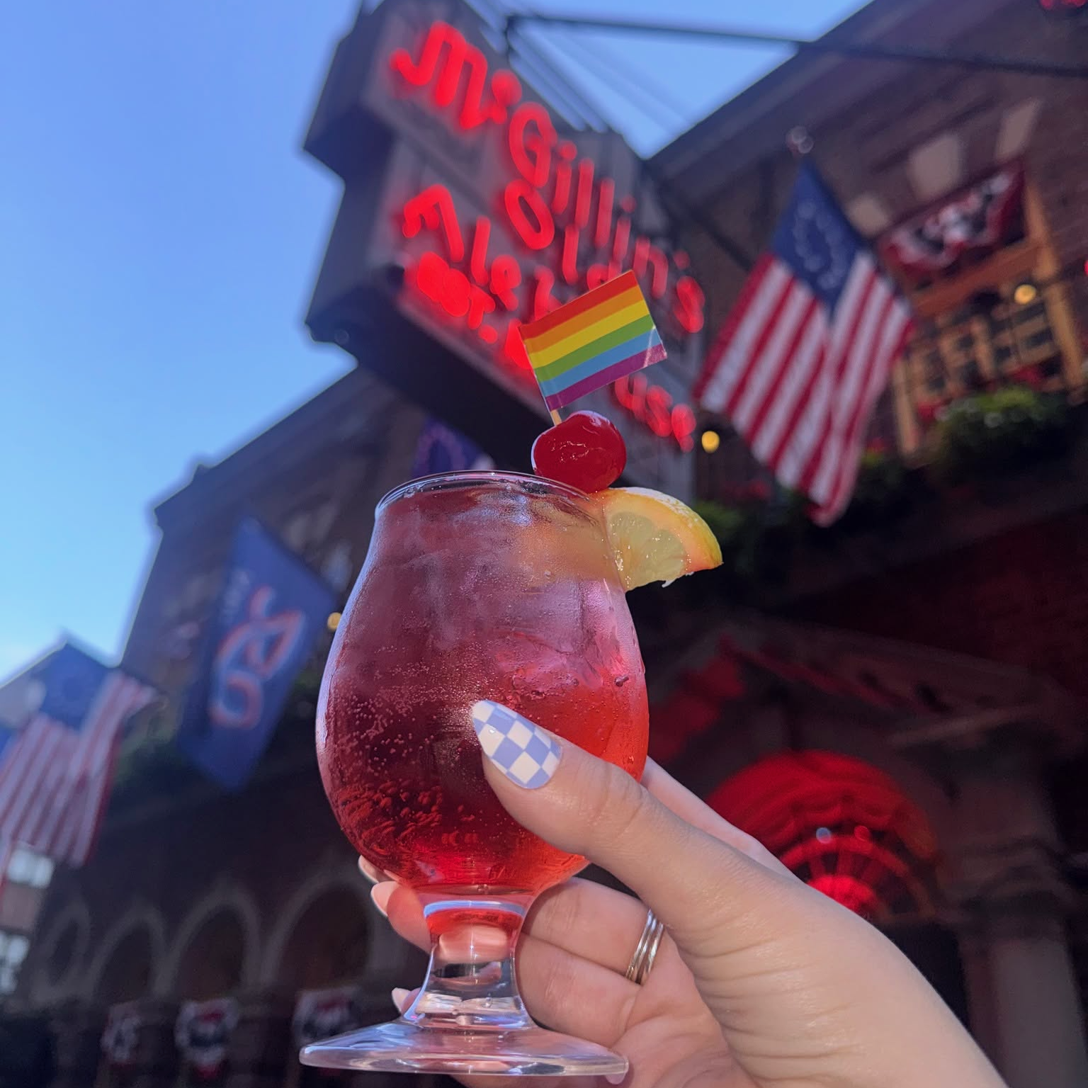 Philly Pride at McGillin's Olde Ale House.