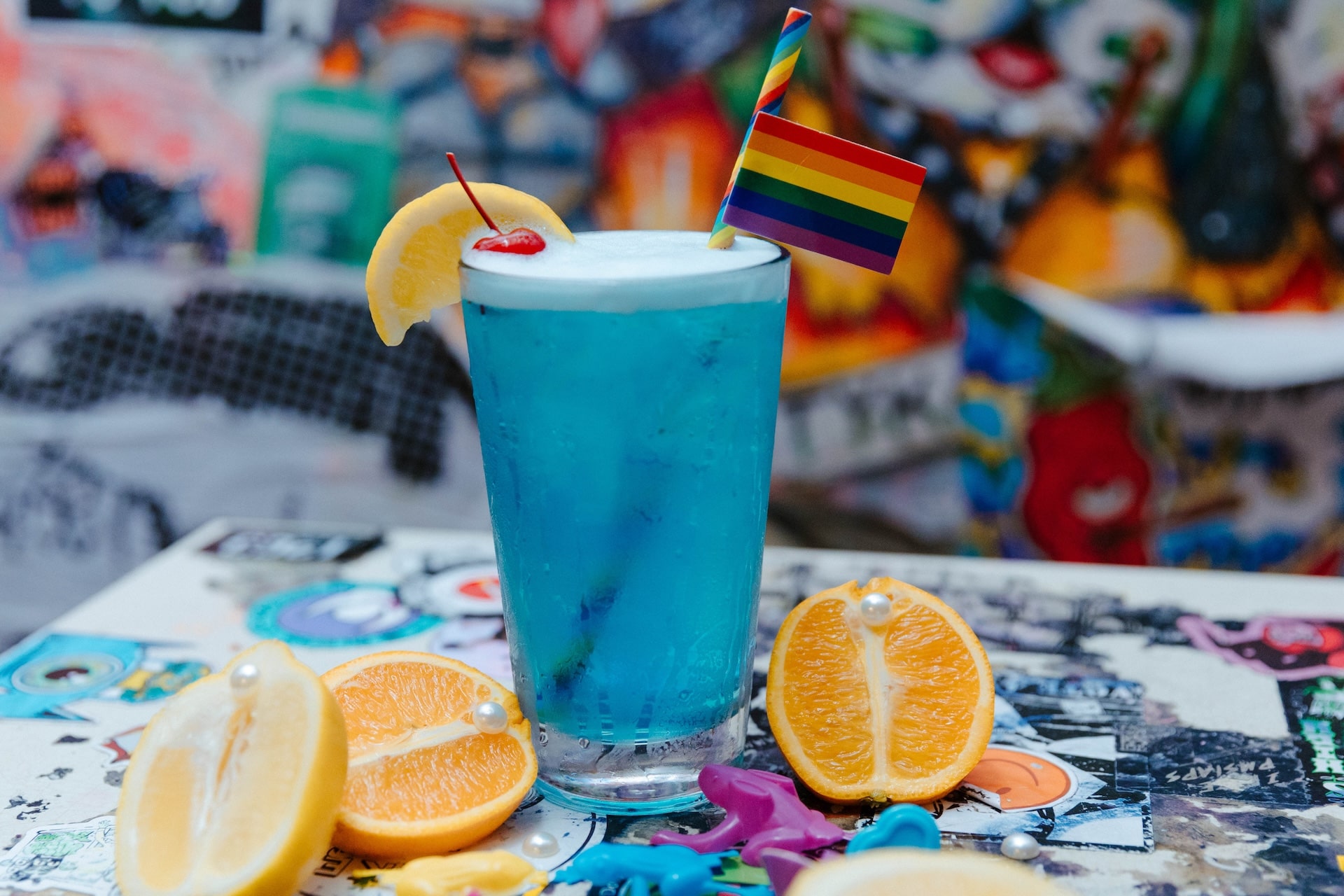 The WEGAY cocktail at Tattooed Mom.