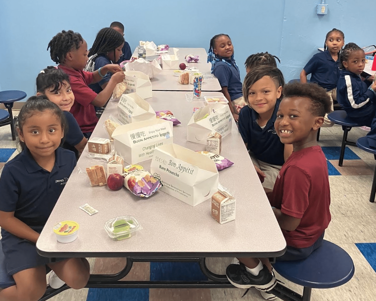 Catholic Charities of Philadelphia Nutritional Development Services.