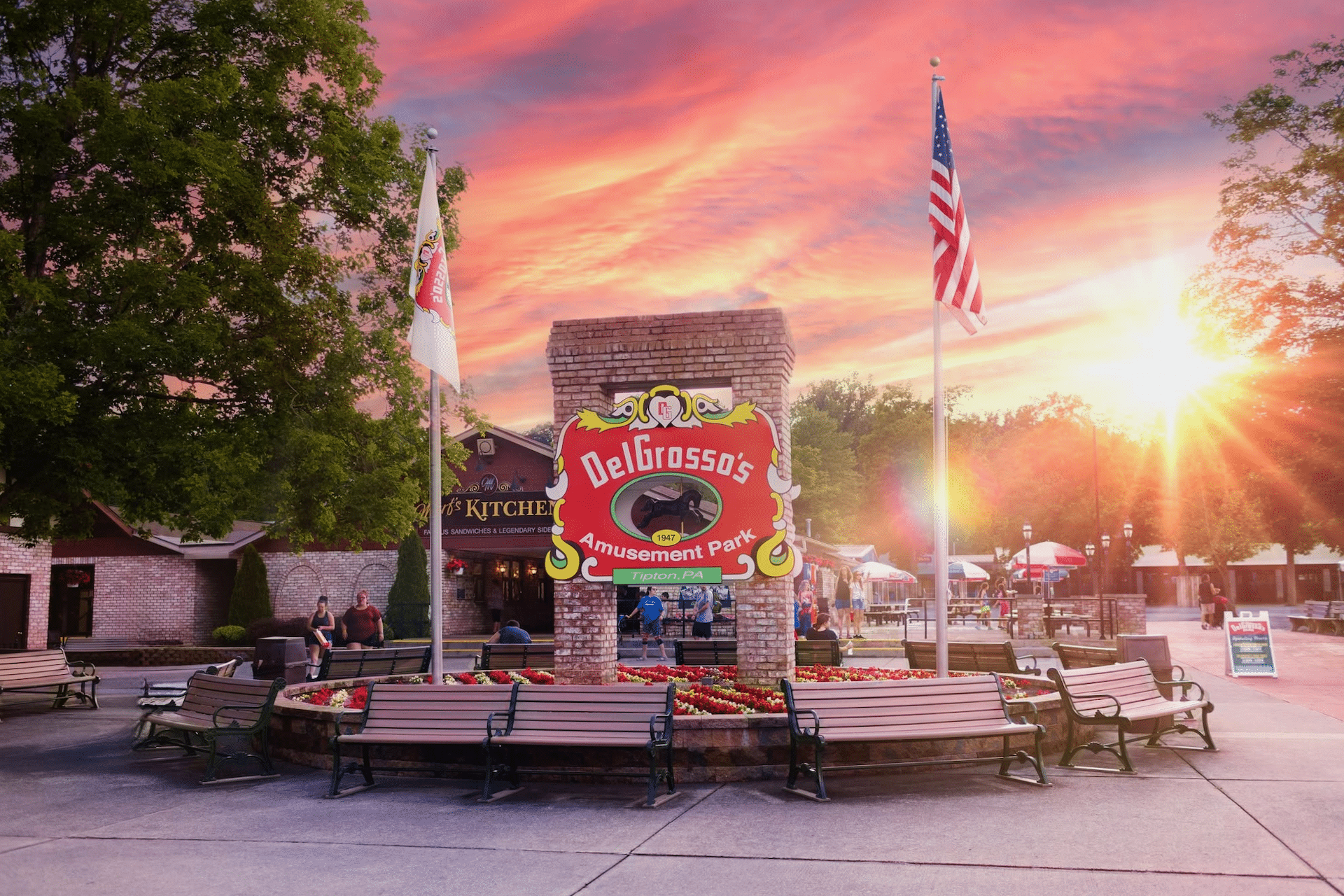 DelGrossos's Amusement Park & Laguna Splash 