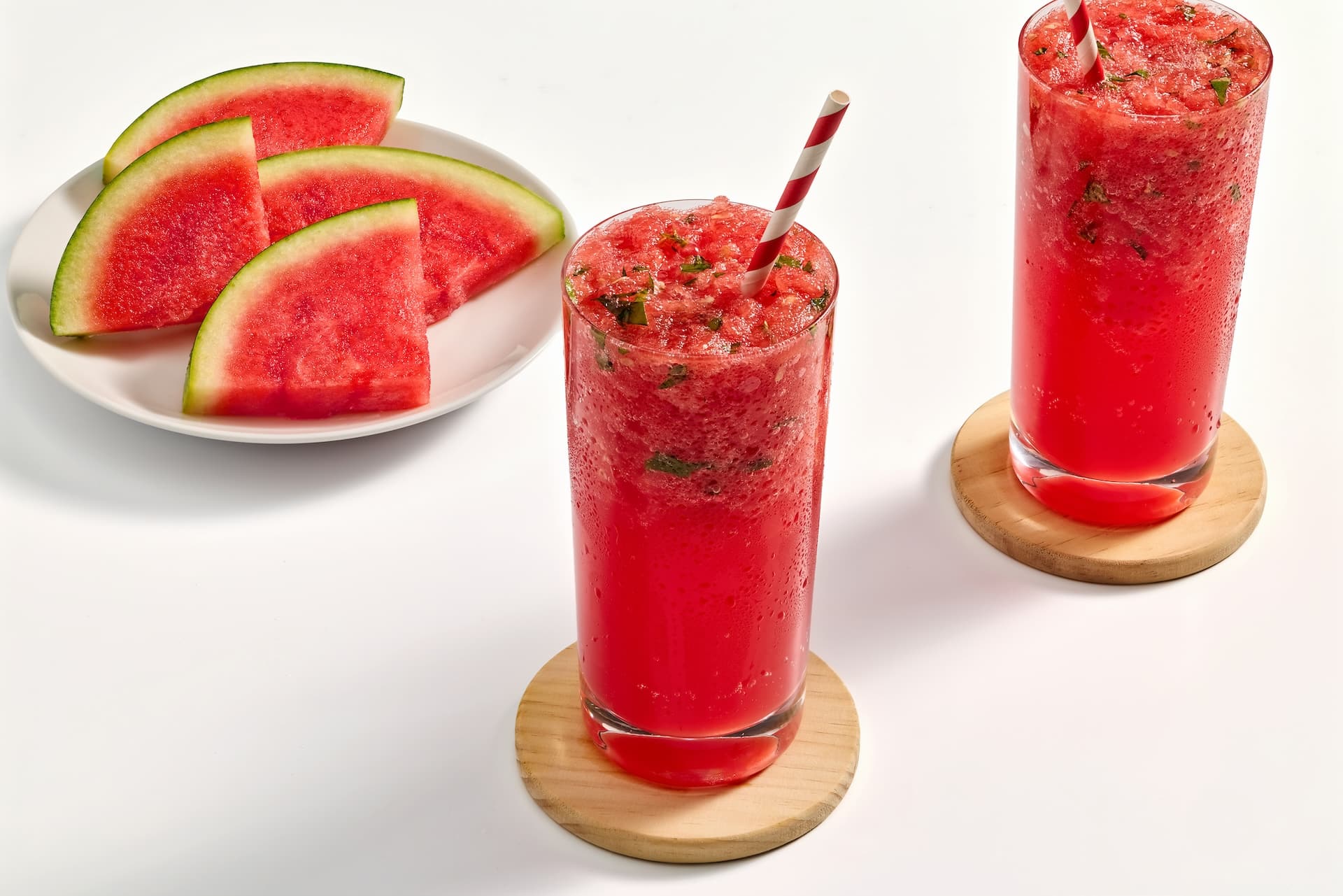 Nourish PA watermelon basil cooler.