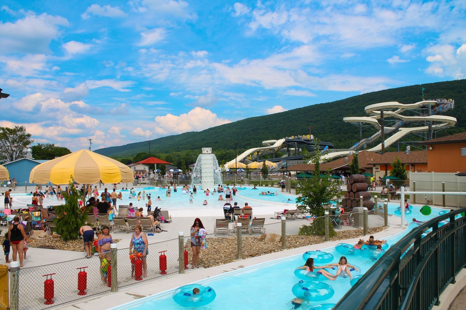 Laguna Splash in Tipton, Pennsylvania.