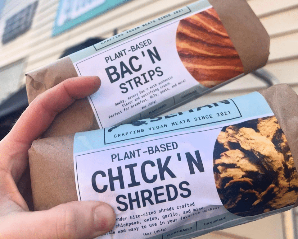 Self-Reliant Seitan products.