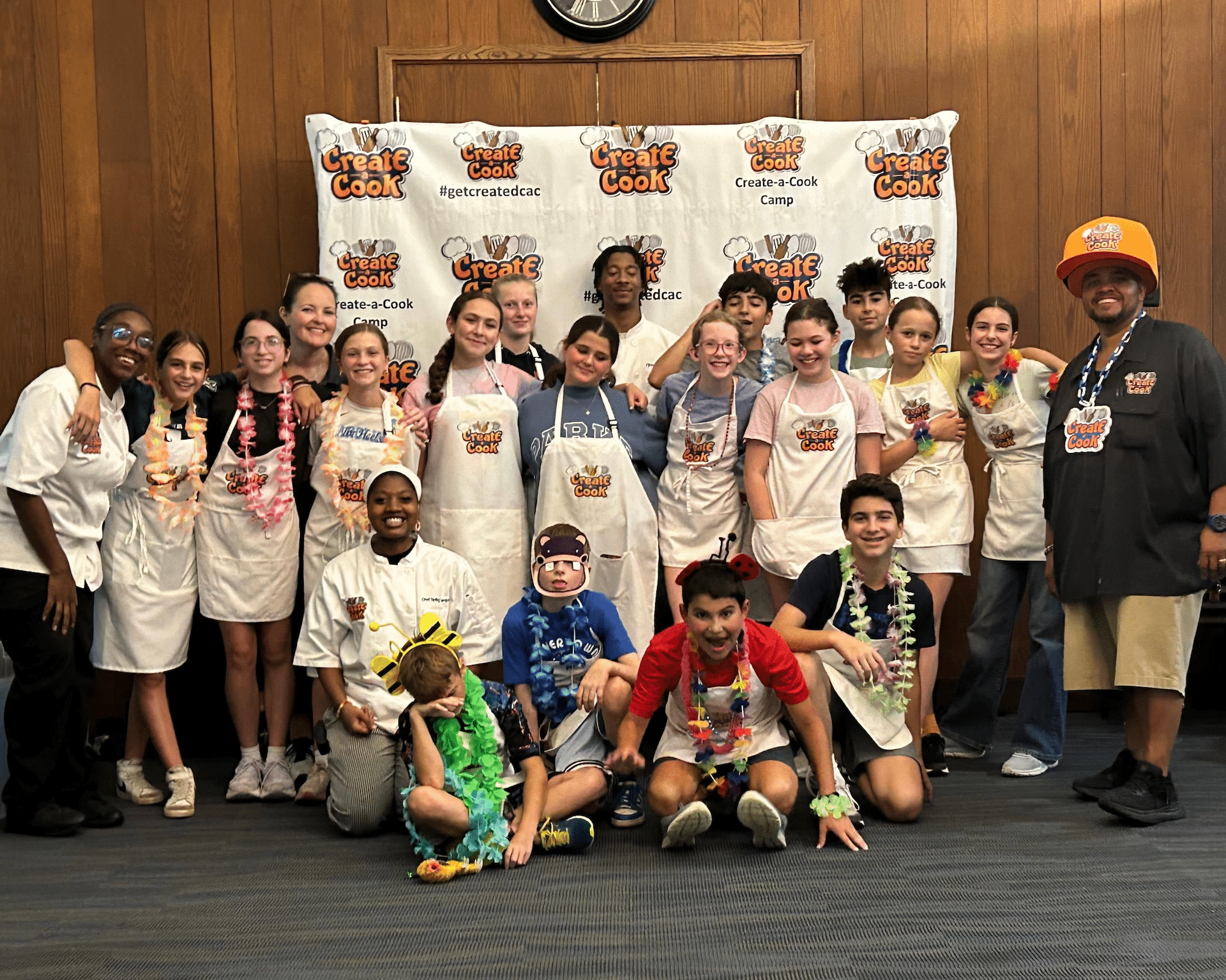 Create-a-Cook summer camp wraps up.