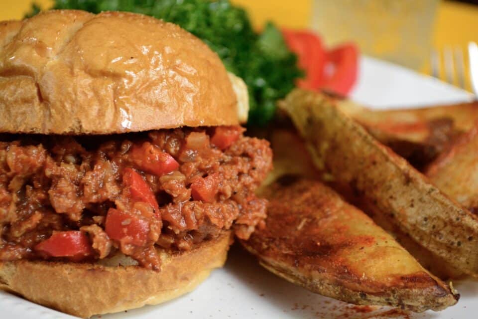 Self-Reliant Seitan Sloppy Joes