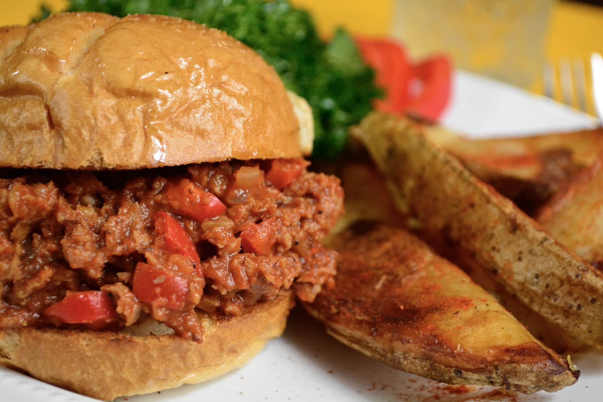 Self-Reliant Seitan Sloppy Joes