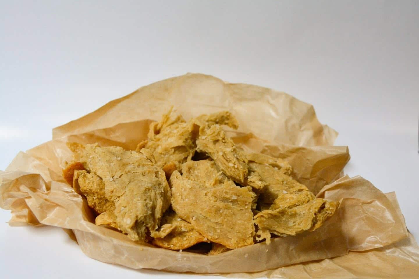Self-Reliant Seitan shredded chick'n.