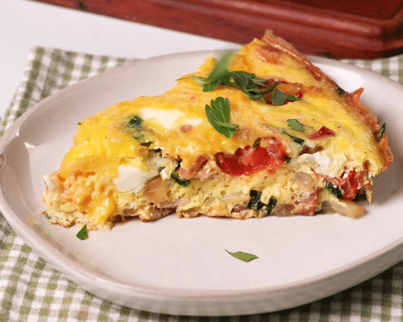 PA Preferred® Tomato & Spinach Farm Frittata.