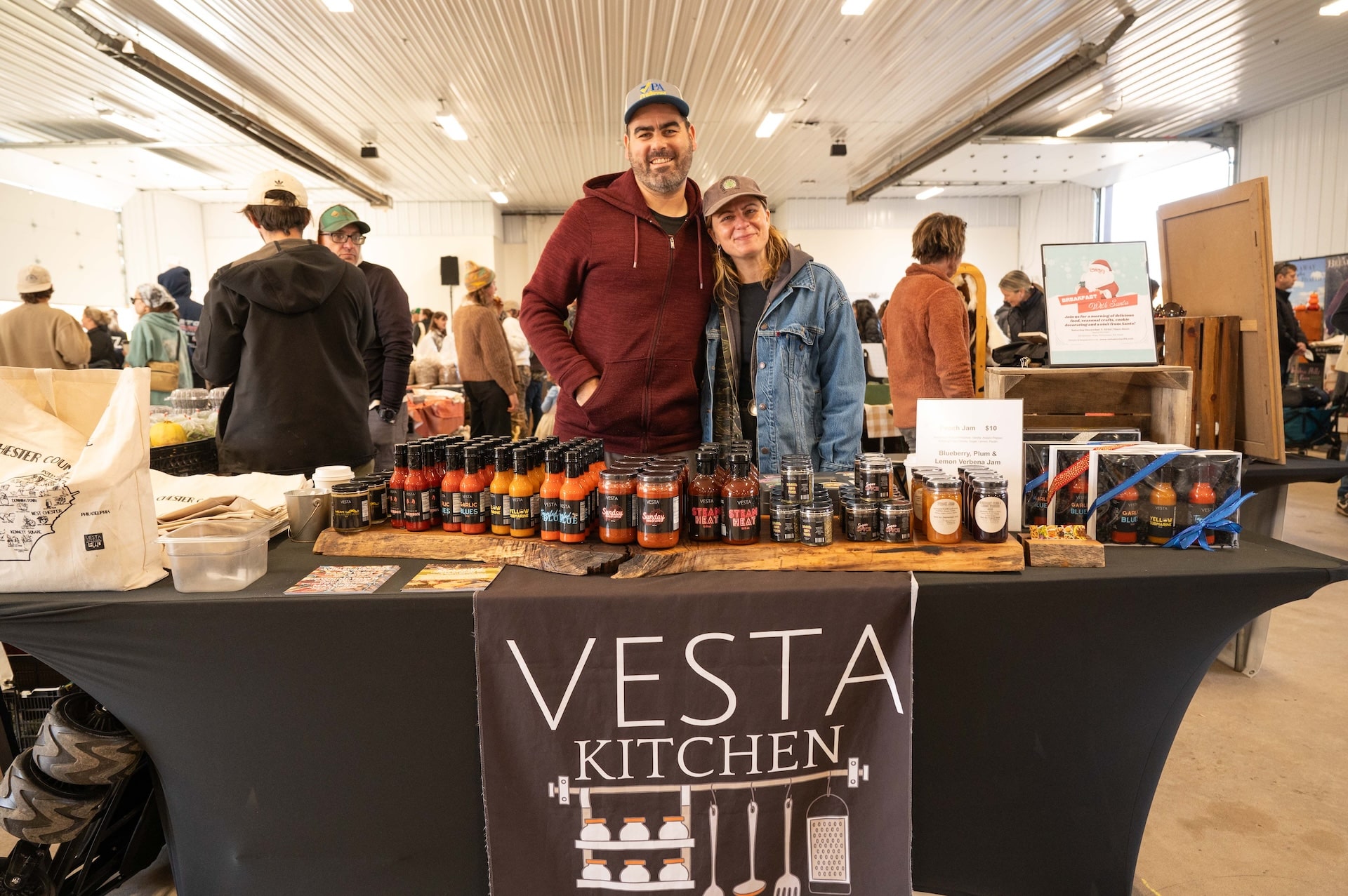 Vesta Kitchen at Good Food Fest.