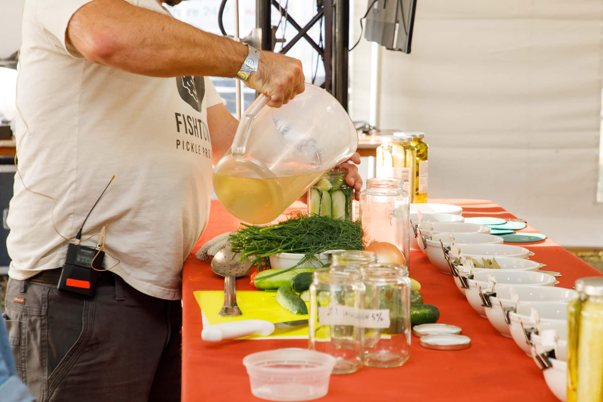 Good Food Farm Demo Kitchen.