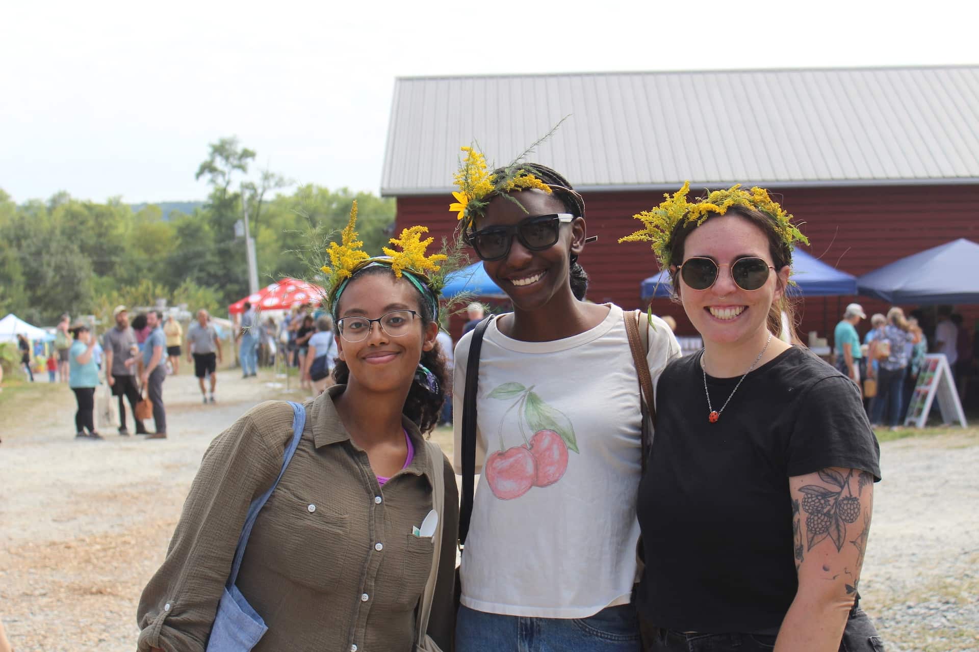 Pawpaw Festival at Horn Farm Center.