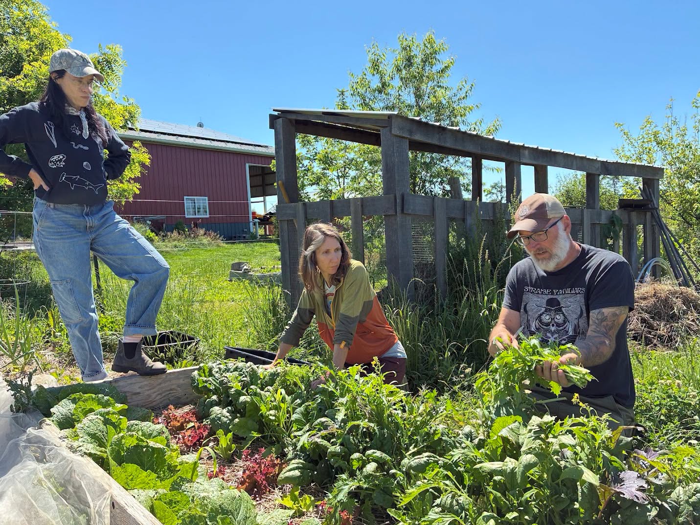 Horn Farm Center's Regenerative Grower Training Program.