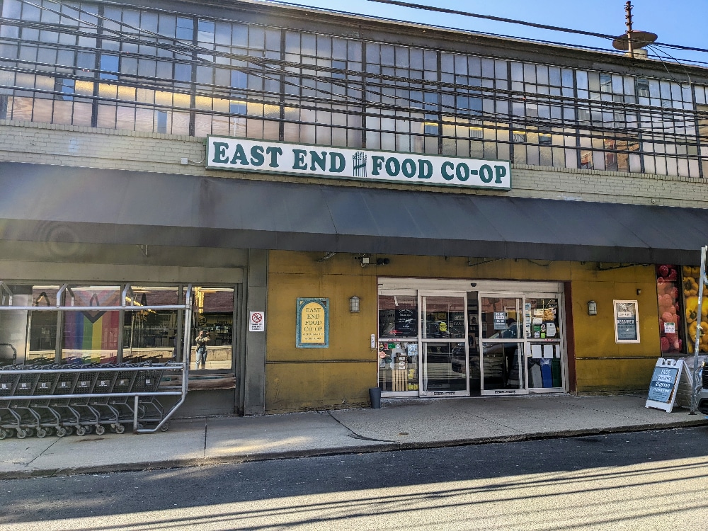 East End Food Co-op in Pittsburgh, Pennsylvania.