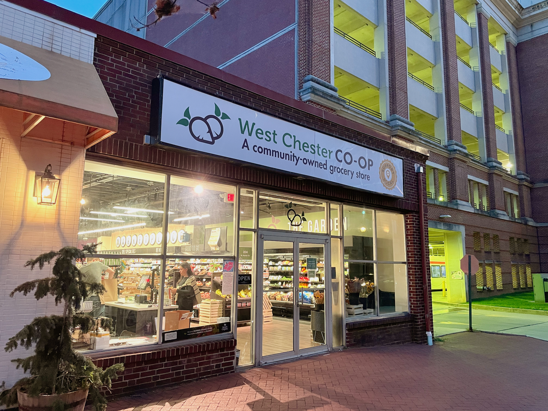 Exterior of the West Chester Cooperative.