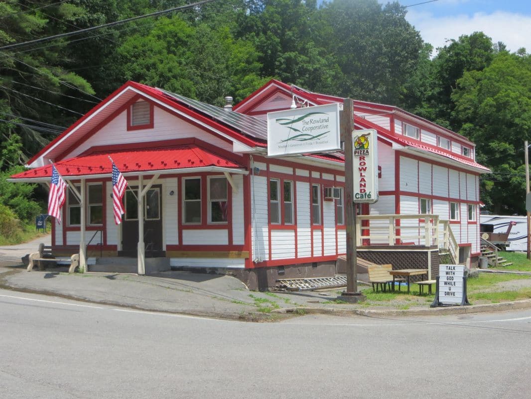 The Rowland Cooperative in Northeastern PA.
